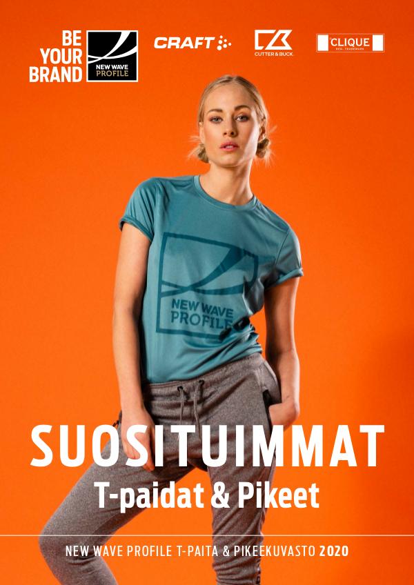 New Wave Profile FI Suosituimmat T-paidat & pikeet 2020