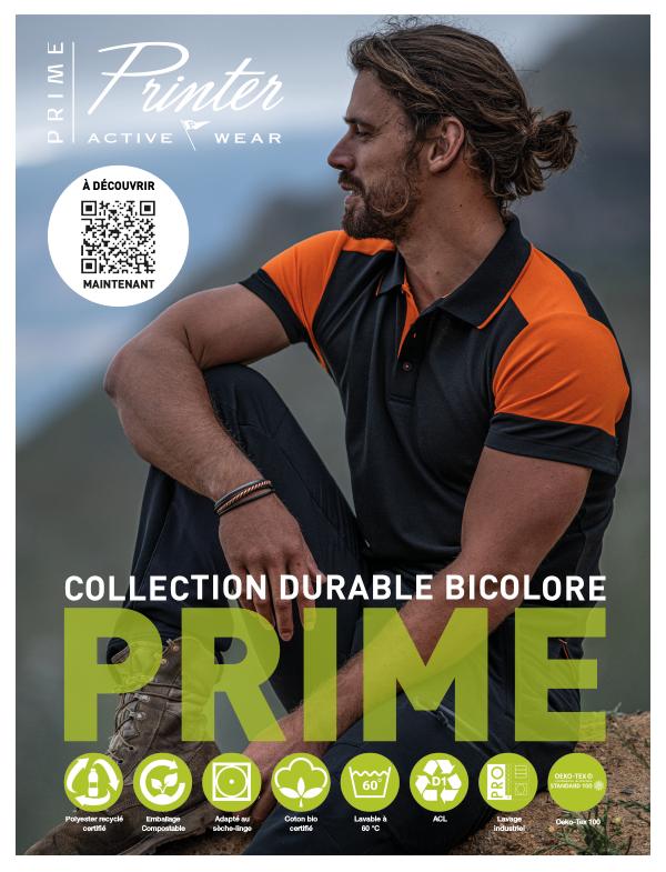 COLLECTION BICOLORE DURABLE DANS LE TEMPS