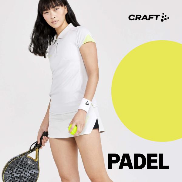 Craft Suomi Padel 2024 seuravaatteet