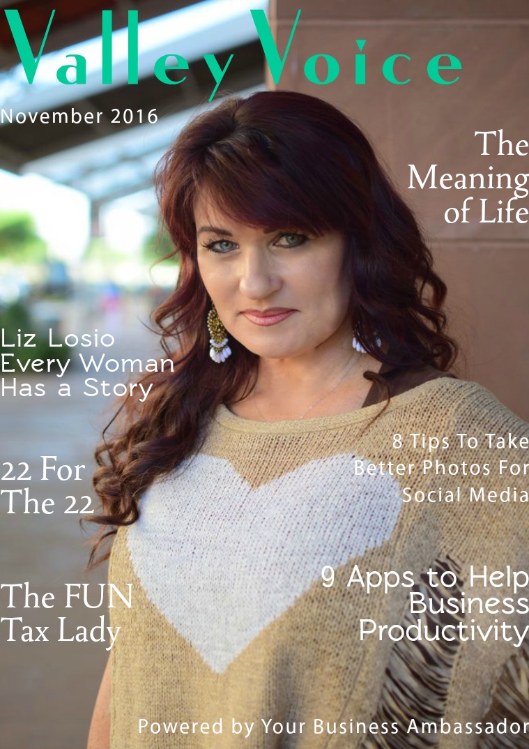 Valley Voice Valley Voice November 2016