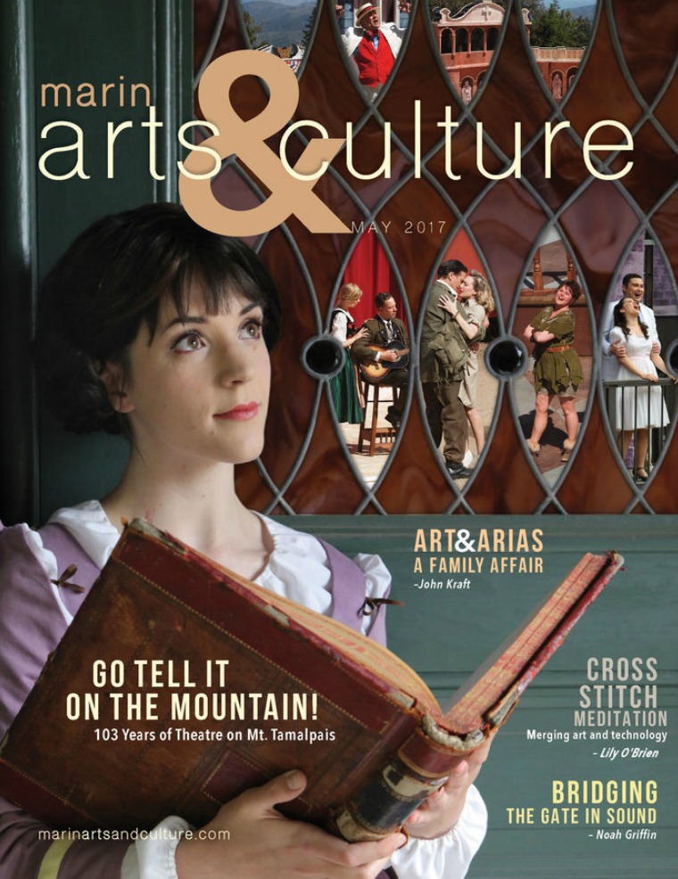 Marin Arts & Culture May 2017