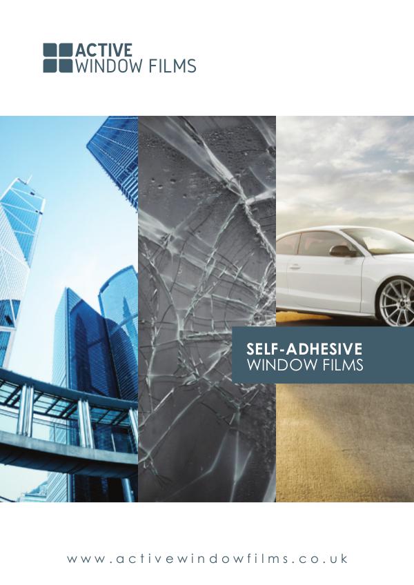 Active Window Films Brochure