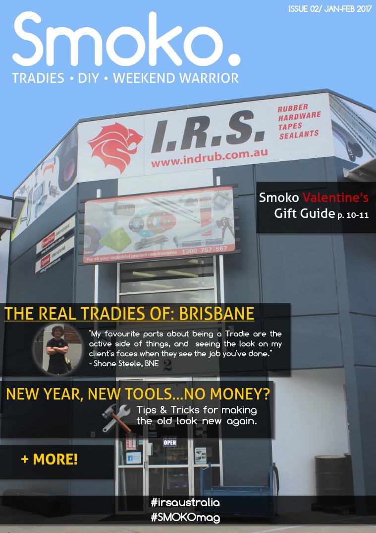 SMOKO Magazine: The Bi-Monthly Digital Publication of I.R.S. 2