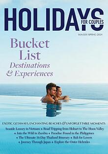 Holidays for Couples