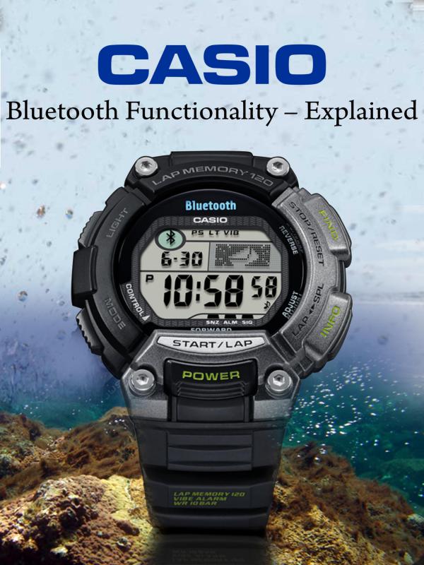 Casio Bluetooth Functionality – Explained Casio Bluetooth Functionality – Explained