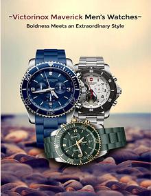 Victorinox Maverick – Boldness Meets an Extraordinary Style