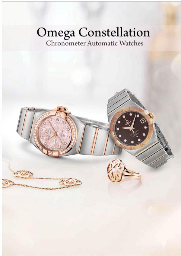 Omega Constellation Chronometer Automatic Watches Omega Speedmaster Moonwatch