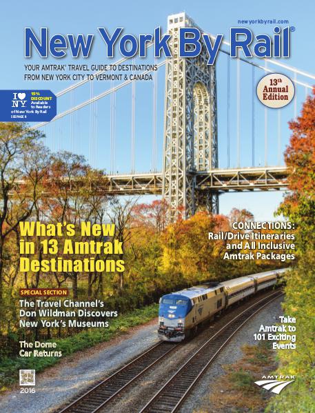 New York By Rail 13th ed.