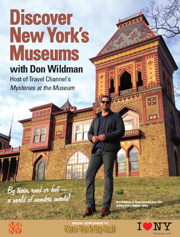 Discover New York's Museums with Don WIldman 1st ed.