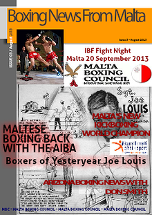 Malta Boxing Council News