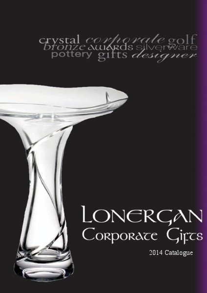 Lonergan Corporate Gifts Brochure March 2014