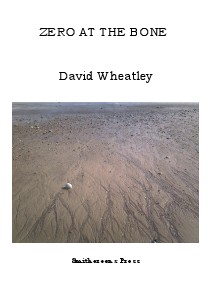 Smithereens Press Chapbooks 'Zero at the Bone' by David Wheatley