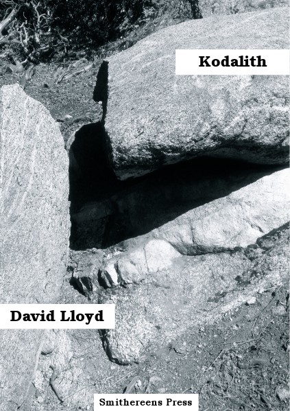 Smithereens Press Chapbooks SP9 - 'Kodalith' by David Lloyd