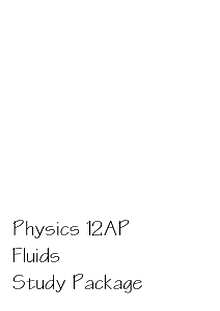 AP Physics Study Packages