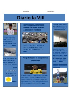 Diario VIII 1