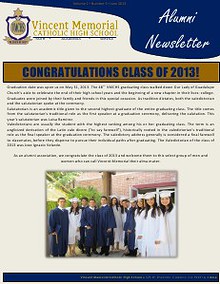 VMCHS Alumni Newsletter