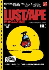 LUST/APE Magazine September/October 2013