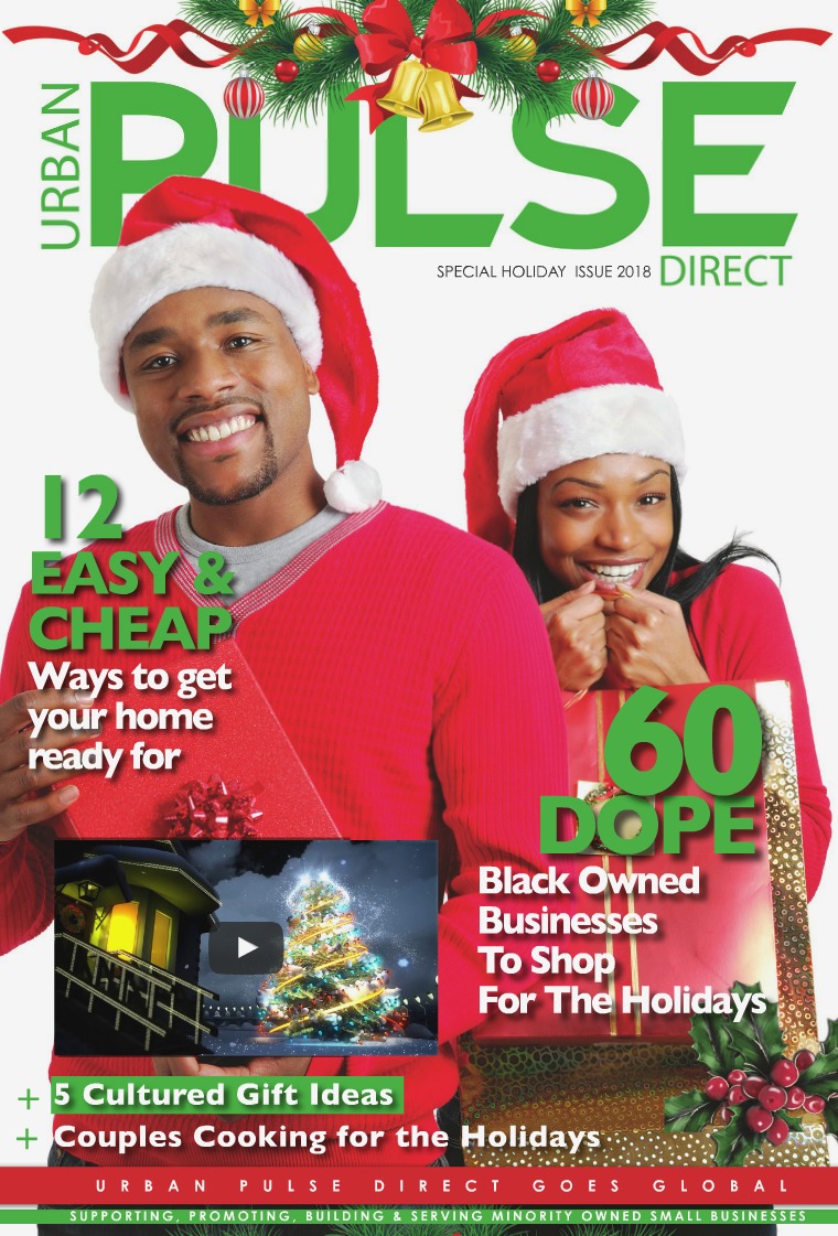 Urban Pulse Direct Holiday Edition 2018