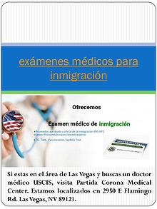 localizados de médicos autorizados de USCIS