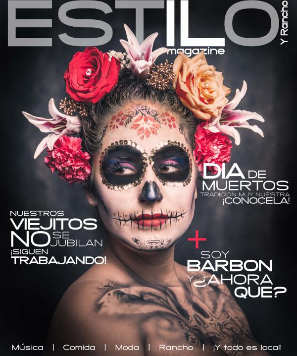 Estilo y Rancho Magazine (Chicago local magazine) Estilo y Rancho Magazine - Noviembre