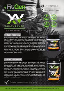 FitGen Rugby Range