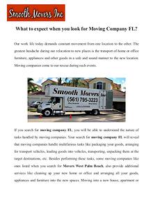 Moving company west palm beach