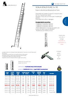 Scale in alluminio