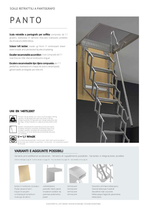 scale retrattili scale retrattili - scale a pantografo