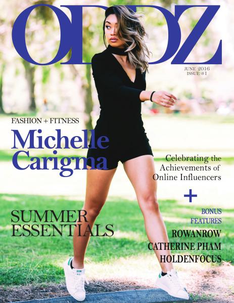 ODDZ Magazine First Impressions JUNE 2016