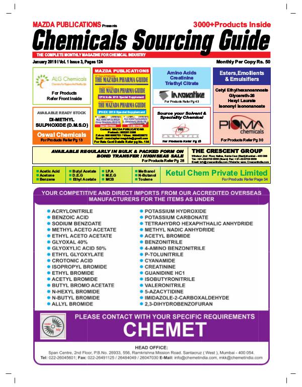 CSG - January 2019