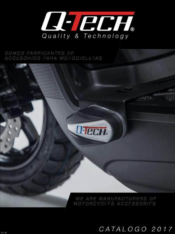 Catalogo Q-TecH Motoparts Q-TecH 2017