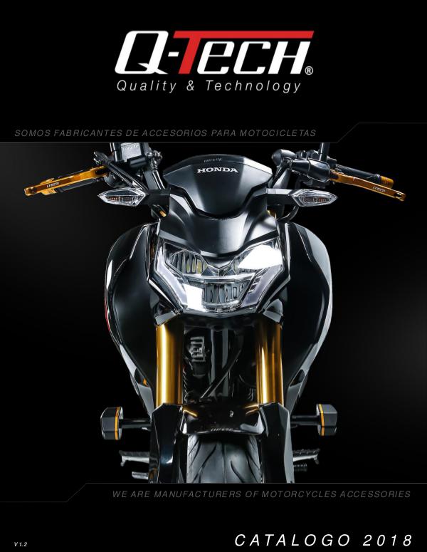 Catalogo Q-TecH Motoparts Catalogo Q-TecH 2018