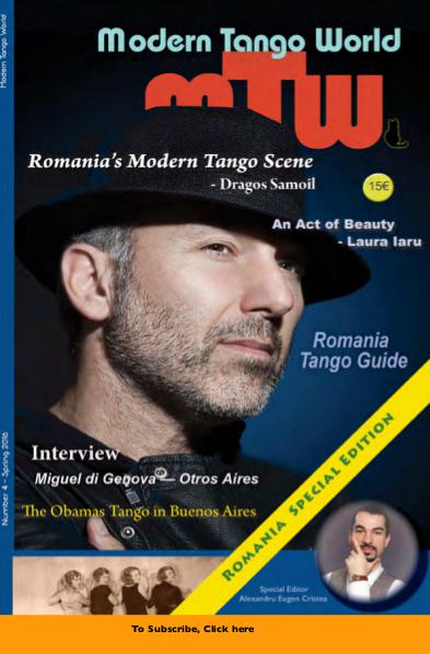 Modern Tango World N° 4 (Bucharest, Romania)