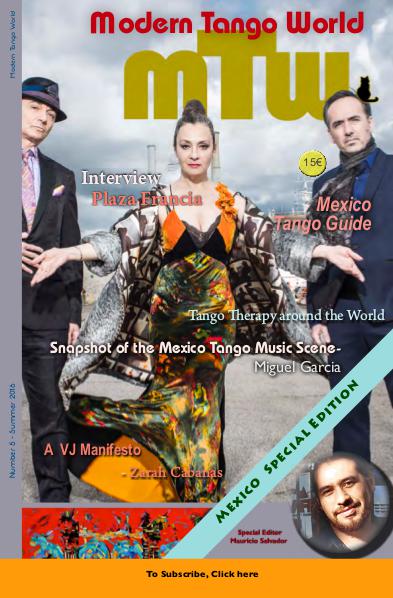 Modern Tango World N° 5 (Mexico)