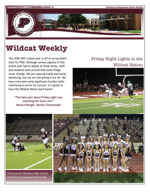 Wildcat Weekly: Volume 09 Issues 01-26 (2020-2021)