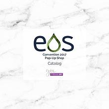 EOS dōTERRA Convention 2017 Pop-Up Shop Catalog