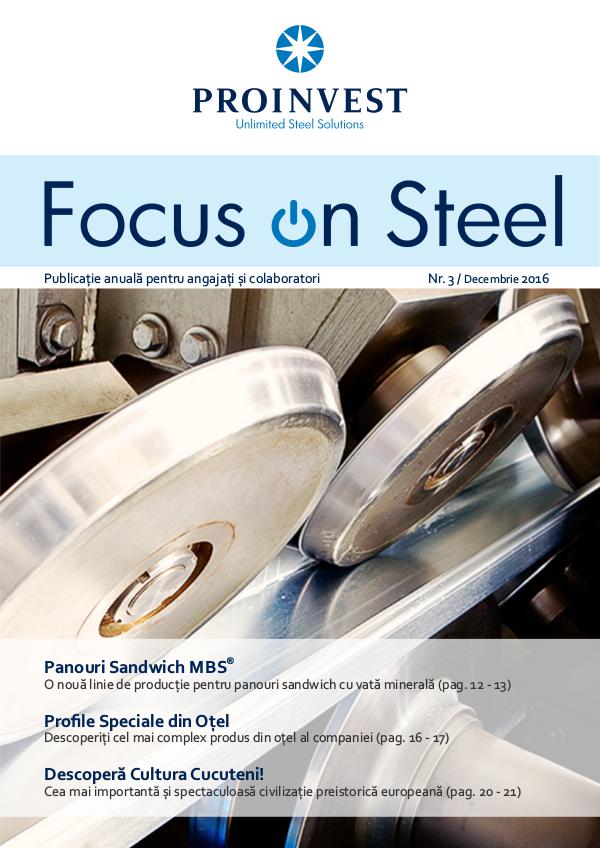 Focus on Steel