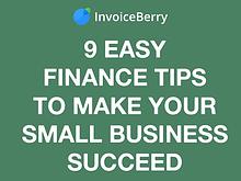 InvoiceBerry Tips for for Freelancers & Small Businesses