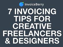 InvoiceBerry Tips for for Freelancers & Small Businesses