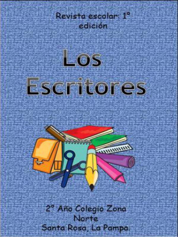 Revista Los Escritores 1° Edición