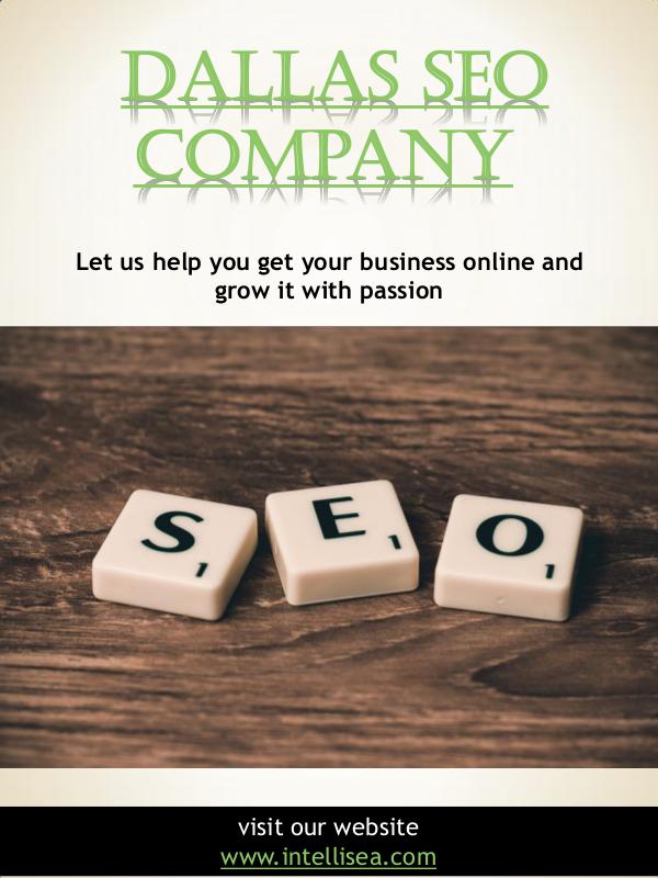 Dallas SEO Company | intellisea.com