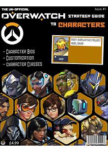 The un-official guide to Overwatch Characters 2nd published 