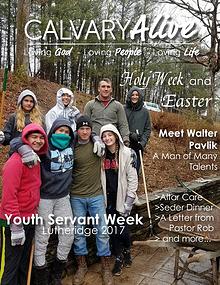 Calvary Alive Newsletter