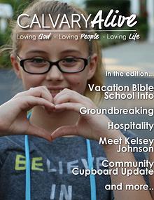 Calvary Alive, June 2017