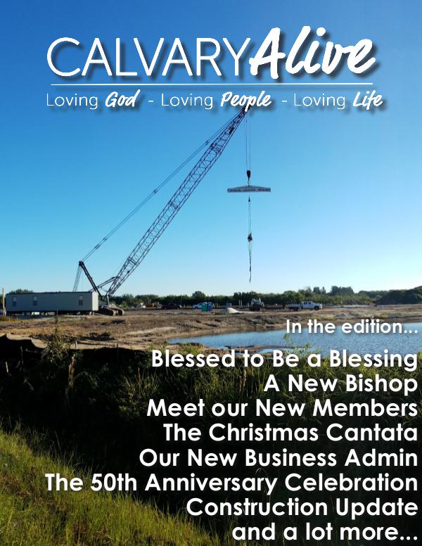 2017 Nov Calvary Alive Nov 2017