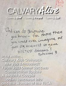 2018 March, Calvary Alive