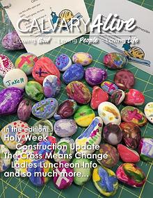 2018 April, Calvary Alive