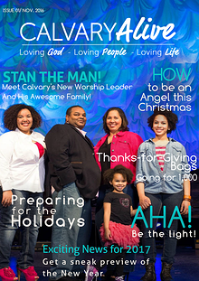 Calvary Alive Newsletter