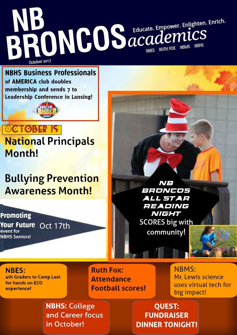 NB Highlights October 2017