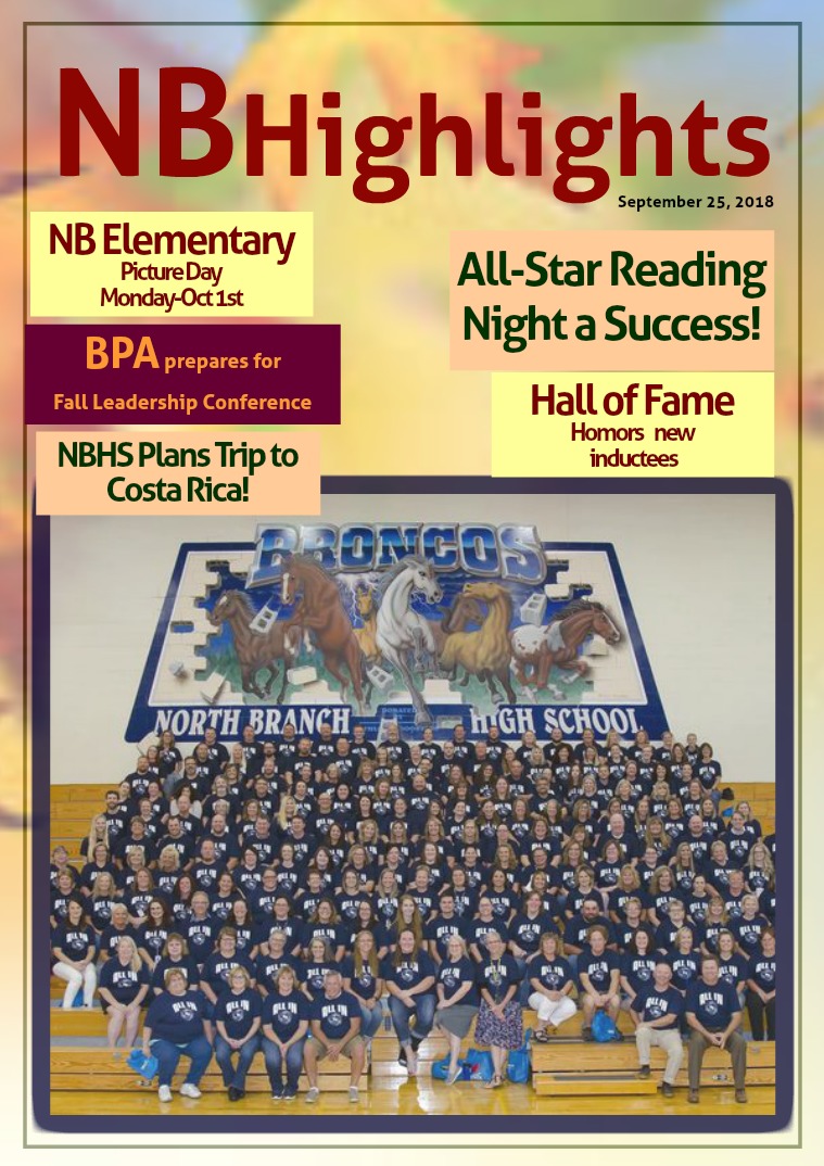 NB Highlights 2018-2019 September 25, 2018